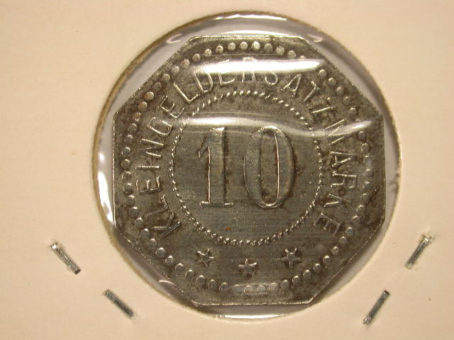 11014.1 Notgeld/Kriegsgeld   Belgern 10 Pfennig 1917   