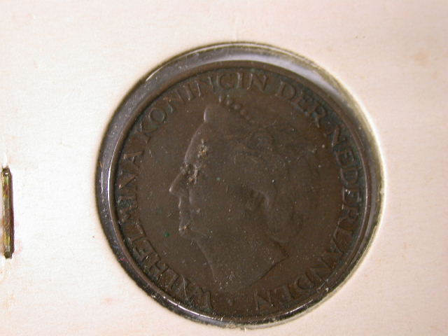  12016  Niederlande  5 Cent von 1948 in vz   