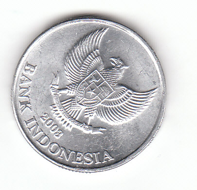  500 Rupiah Indonesien 2003 (F436)   