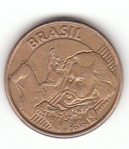  10 Centavos Brasilien 2004  (F526)   