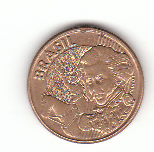  10 Centavos Brasilien 2006  (F527)   