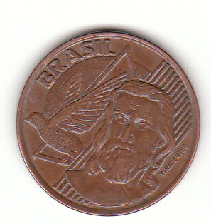  5 Centavos Brasilien 2005  (F576)   