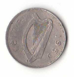  6 Pigin Irland 1959 (F595)   