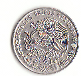  20 Centavos Mexiko 1976 (F667)   