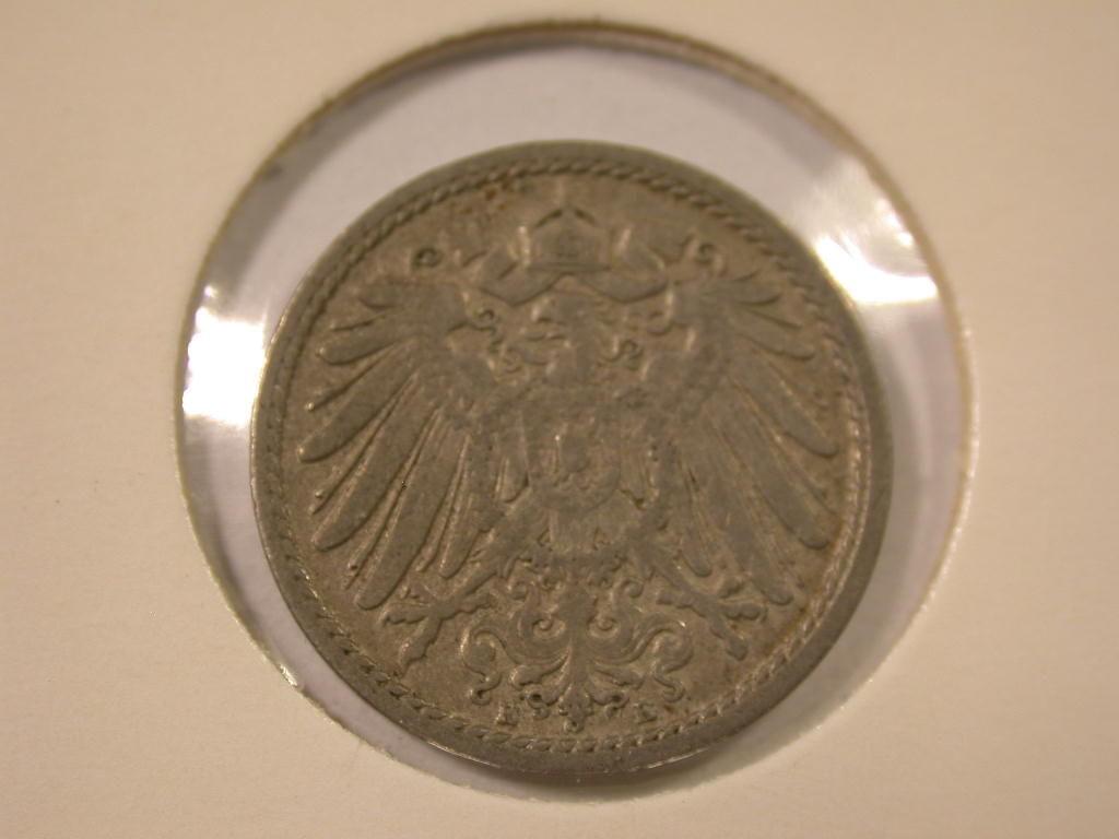  12043 KR  5 Pfennig  1898 E in ss/ss-vz   