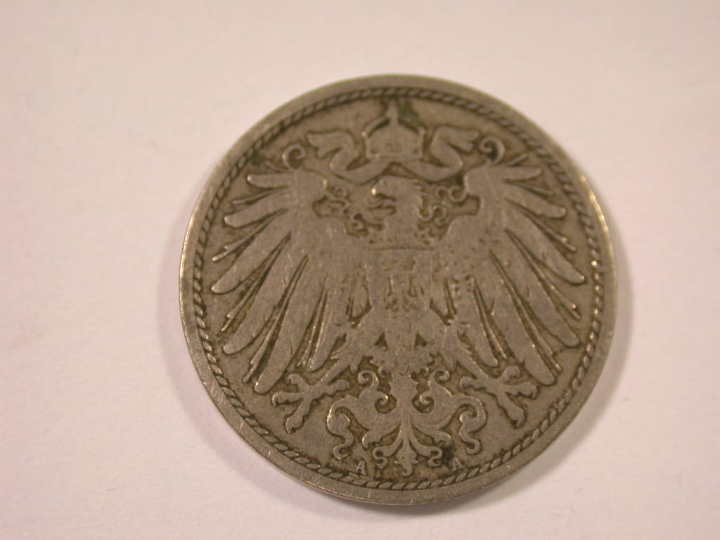  12044 KR  10 Pfennig  1899 A in ss   