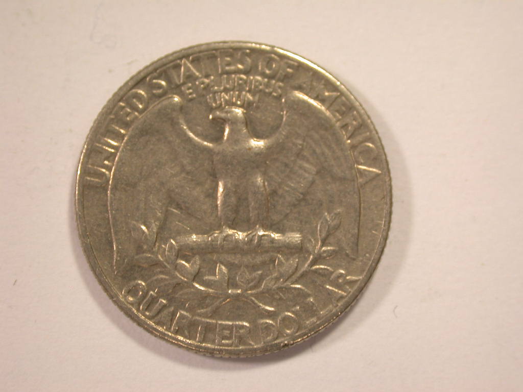  12044 USA  1/4  Dollar  1967  in vz   