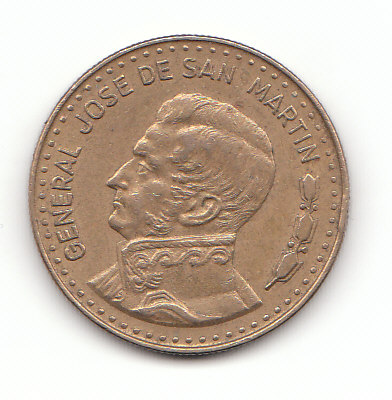  100 Peso Argentinien 1979 (F760)   
