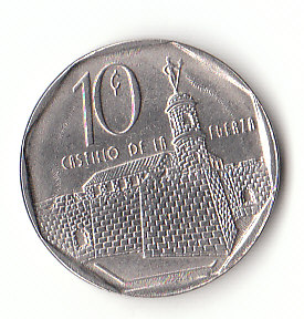  10 centavos Kuba 2008 (F797)   