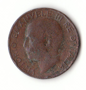  5 Centesimo Italien 1925 (F831)   