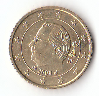 Belgien (D200)b. 50 Cent 2008 siehe scan