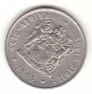  20 Cent Süd-Afrika 1983 (F906)   