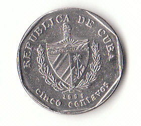  5 Centavos Kuba 1999 (F930)   