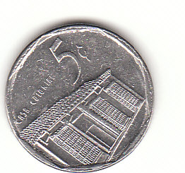  5 Centavos Kuba 1999 (F930)   