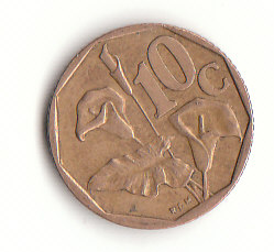  10 Cent Süd- Afrika 1991 (G073)   