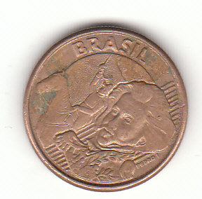  10 Centavos Brasilien 2003 (G086)   