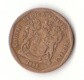  20 Cent Süd- Afrika 1994 (G114)   