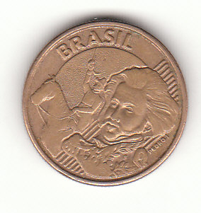  10 Centavos Brasilien 2001 (G131)   