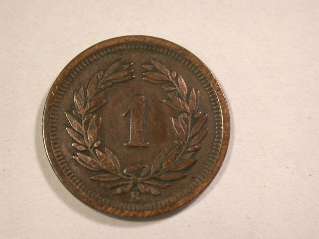  12051  Schweiz  1 Rappen  1894  in ss/ss-vz   