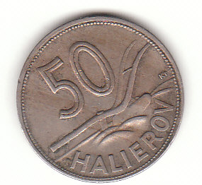  50 Halierov Slowakei 1941 (G143)   