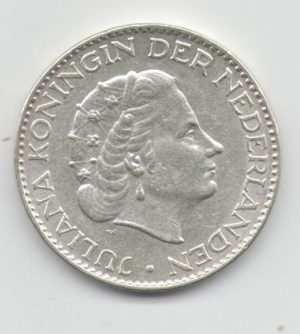  1 Gulden Niederlande 1957   