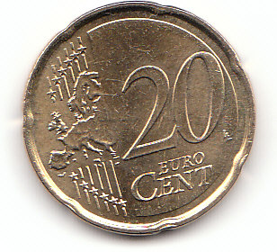 Frankreich (D095) 20 Cent 2007 siehe scan
