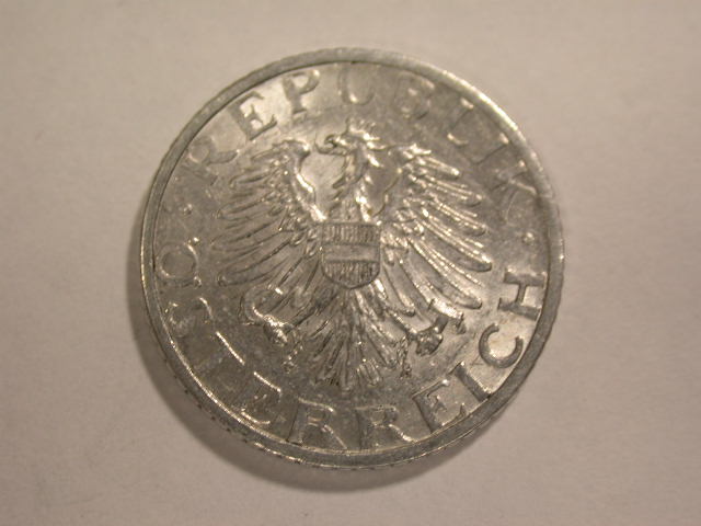  12056  Österreich  50 Groschen 1952  in f.st/st   