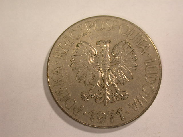  12057 Polen  10 Zloty  1971  in vz   