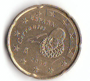 Spanien (D098) 20 Cent 2006 siehe scan