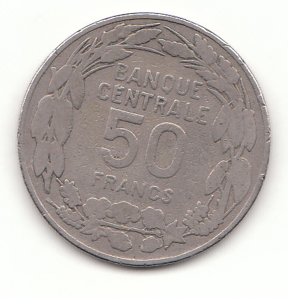  50 Franc Kamerrun 1960 (G335)   