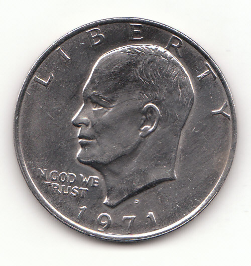  1 Dollar USA 1971  (G355)   