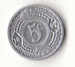  5 cent Niederländische Antillen 1997 AL (G388)   