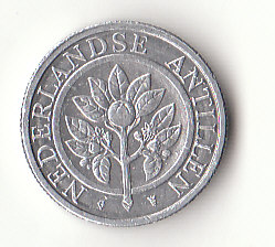  5 cent Niederländische Antillen 1997 AL (G388)   