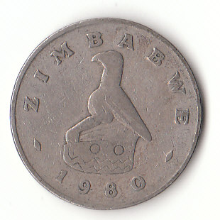  20 cent Simbabwe 1980 (G397)   
