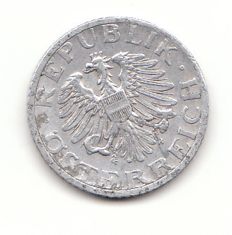  50 Groschen Österreich 1947 (F1000))   