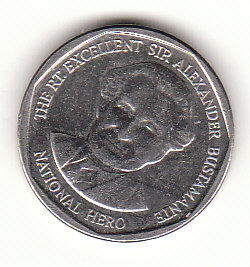  1 Dollar Jamaica 2008 Sir Alexander Bustamante (G421)   
