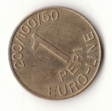  Marke Token 1 Peri Euro Line (G431)   