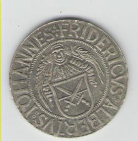  Medaille auf die älteste Hammerschmiede Deutschlands(Frohnauer Hammer)(k127)   