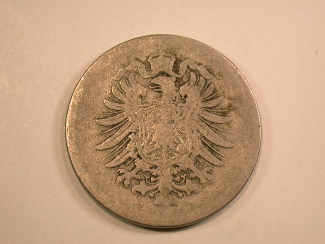  13007  KR  10 Pfennig  1876 F in schön   