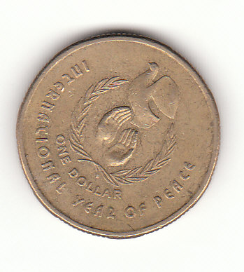  Australien 1Dollar 1986 (G352)   