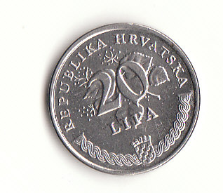  20 Lipa Kroatien 2003 (G226)   