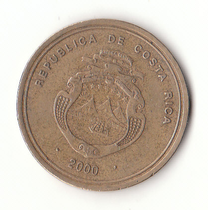  100 Colones Costa Rica 2000 (G063)   