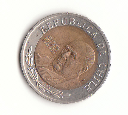  500 Pesos Chile 2002 (F547)   