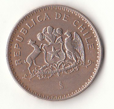  100 Pesos Chile 1995(G620)   