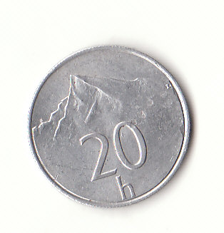  20 Halierov Slowakei 1993 (G728)   