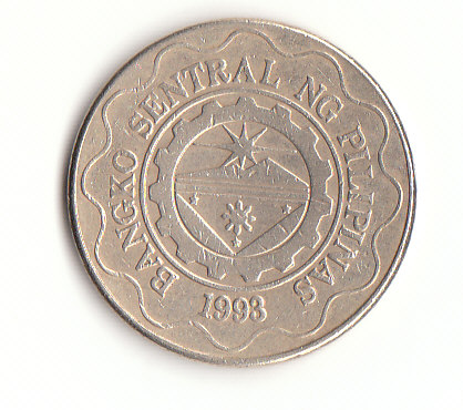  5 Piso Philippinen 2003 ( G255)   