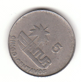  5 centavos Kuba 1981 Intur (F541)   