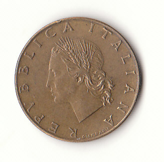  20 Lire Italien 1957 (G239)   