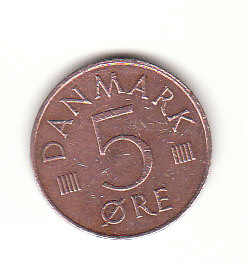  5 Öre Dänemark 1975 (G765)   