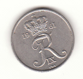  10 Ore Dänemark 1961 (G777)   